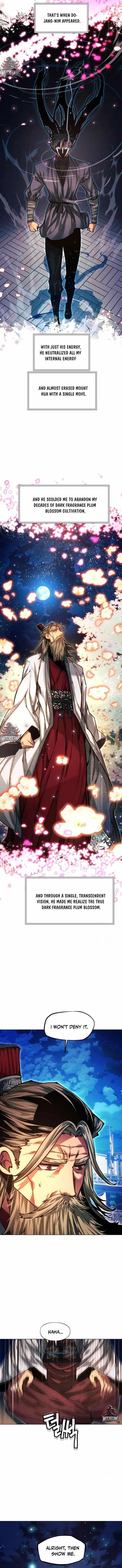 A Modern Man Who Got Transmigrated Into the Murim World - Chapter 115 Page 21