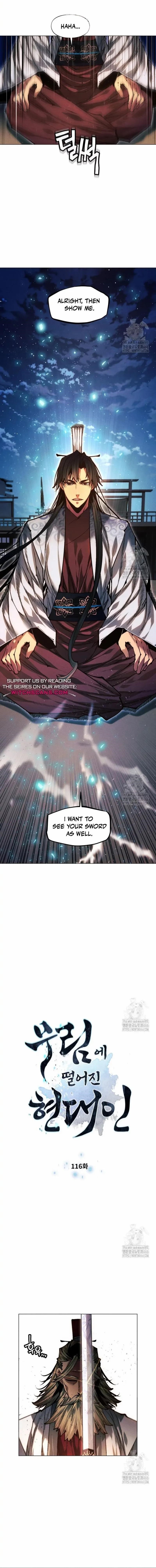 A Modern Man Who Got Transmigrated Into the Murim World - Chapter 116 Page 1