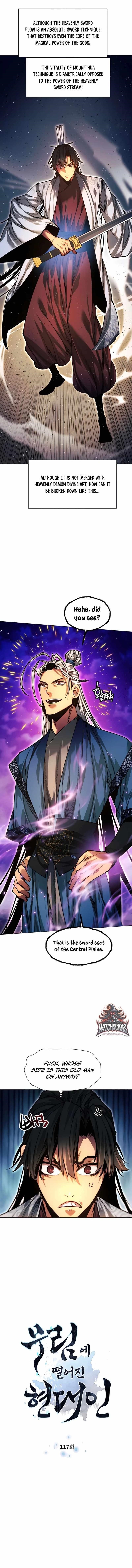 A Modern Man Who Got Transmigrated Into the Murim World - Chapter 117 Page 1