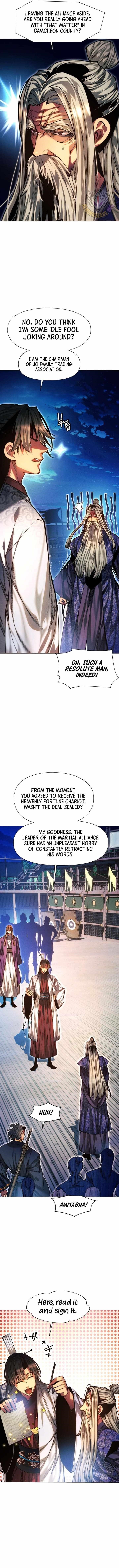 A Modern Man Who Got Transmigrated Into the Murim World - Chapter 118 Page 15