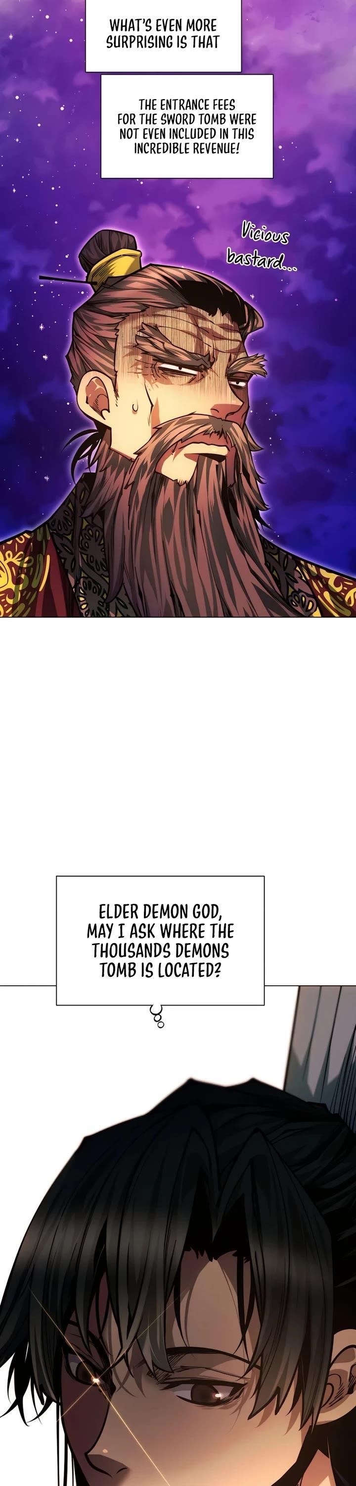 A Modern Man Who Got Transmigrated Into the Murim World - Chapter 120 Page 37