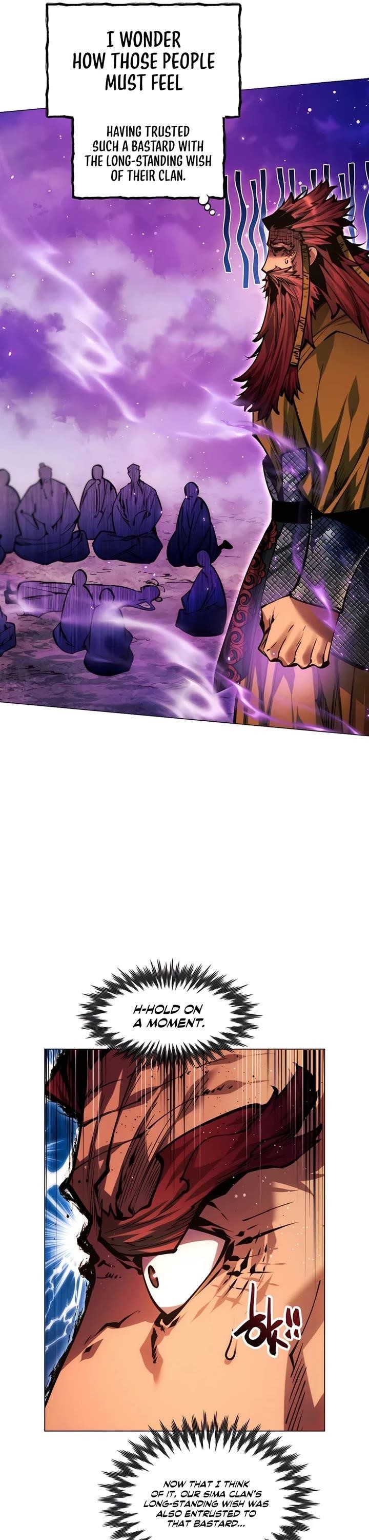 A Modern Man Who Got Transmigrated Into the Murim World - Chapter 120 Page 44