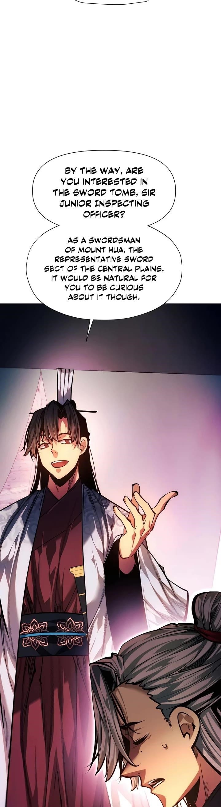 A Modern Man Who Got Transmigrated Into the Murim World - Chapter 121 Page 34