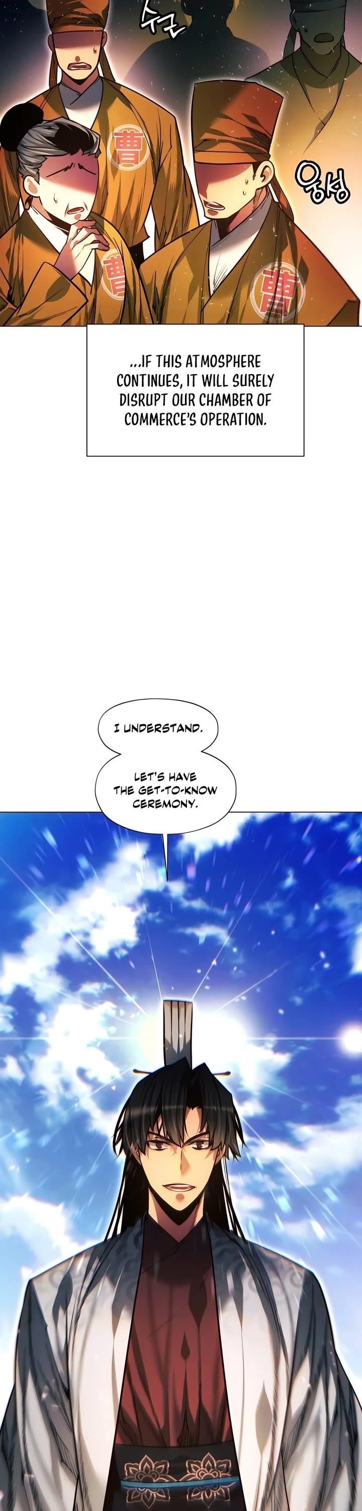 A Modern Man Who Got Transmigrated Into the Murim World - Chapter 127 Page 45