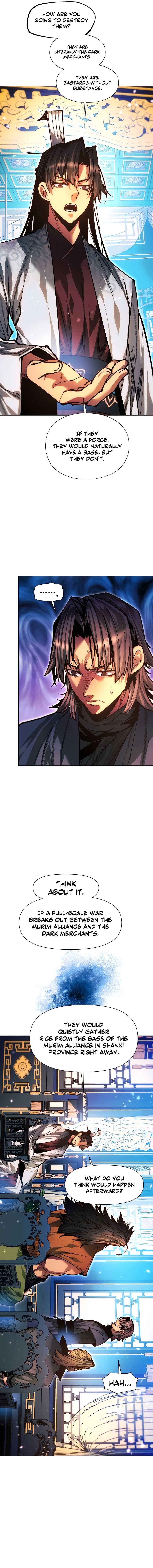 A Modern Man Who Got Transmigrated Into the Murim World - Chapter 128 Page 16