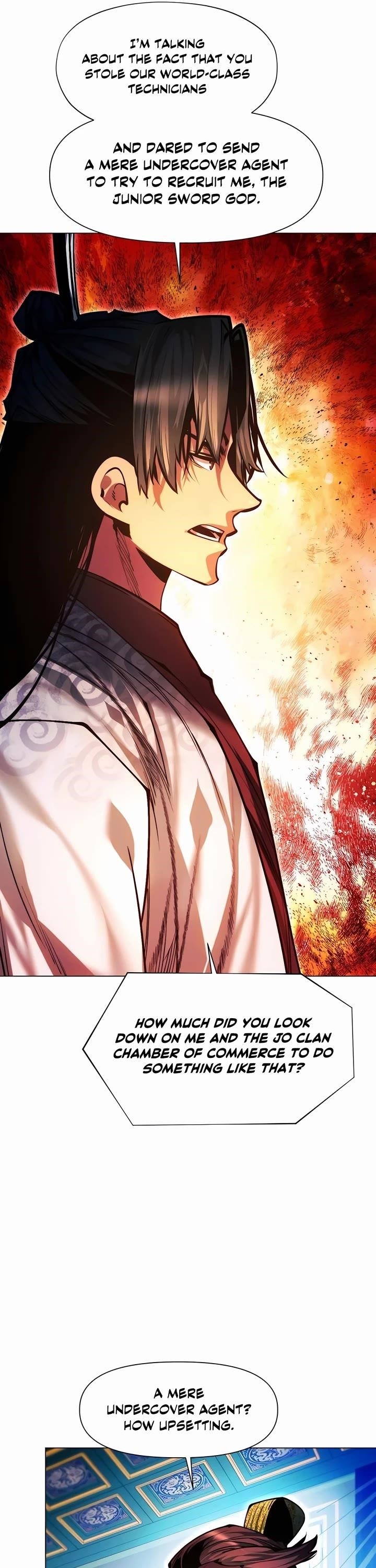 A Modern Man Who Got Transmigrated Into the Murim World - Chapter 129 Page 25