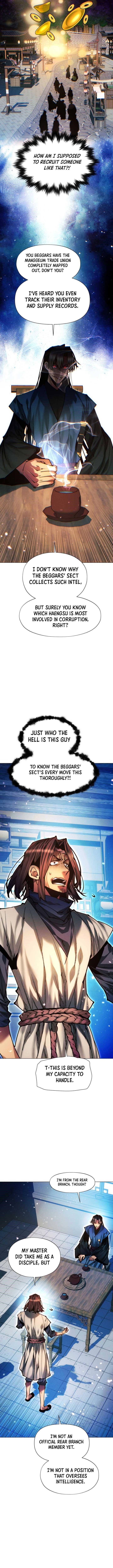 A Modern Man Who Got Transmigrated Into the Murim World - Chapter 132 Page 10