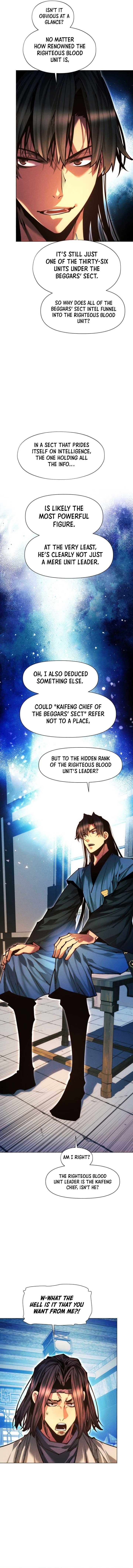 A Modern Man Who Got Transmigrated Into the Murim World - Chapter 132 Page 8