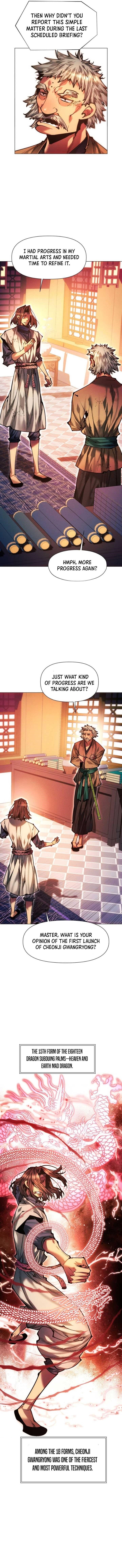 A Modern Man Who Got Transmigrated Into the Murim World - Chapter 133 Page 14