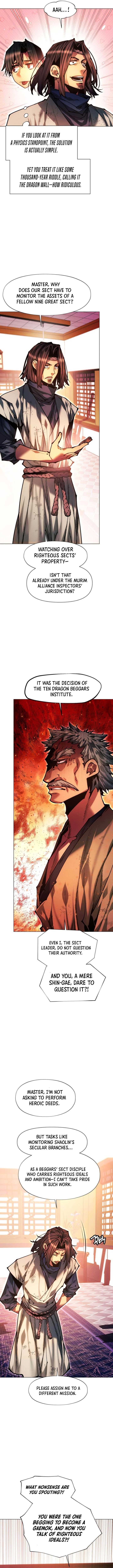 A Modern Man Who Got Transmigrated Into the Murim World - Chapter 133 Page 17