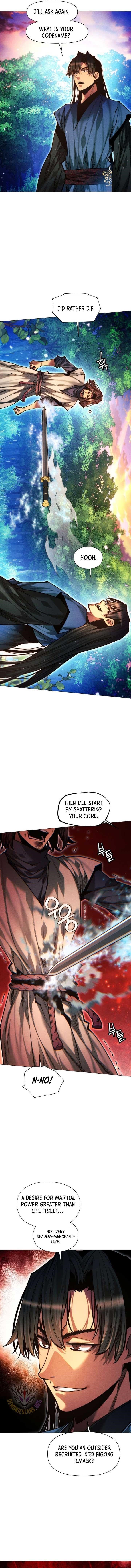 A Modern Man Who Got Transmigrated Into the Murim World - Chapter 133 Page 2