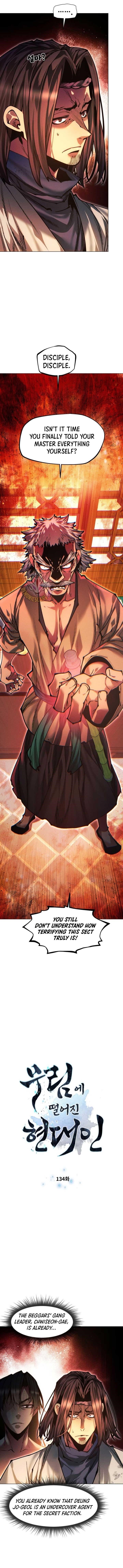 A Modern Man Who Got Transmigrated Into the Murim World - Chapter 134 Page 1