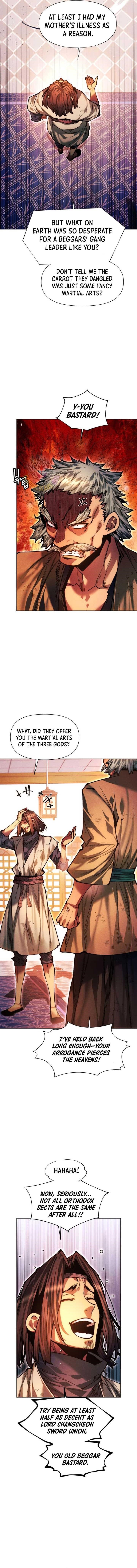 A Modern Man Who Got Transmigrated Into the Murim World - Chapter 134 Page 6