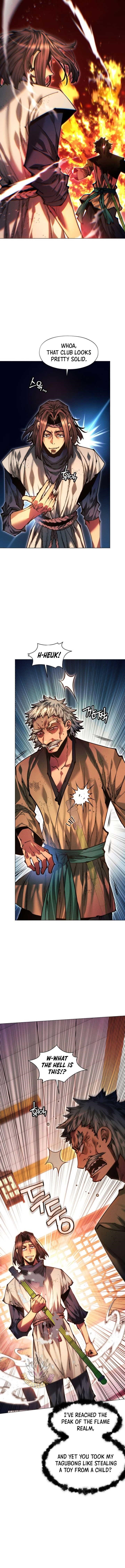 A Modern Man Who Got Transmigrated Into the Murim World - Chapter 134 Page 8