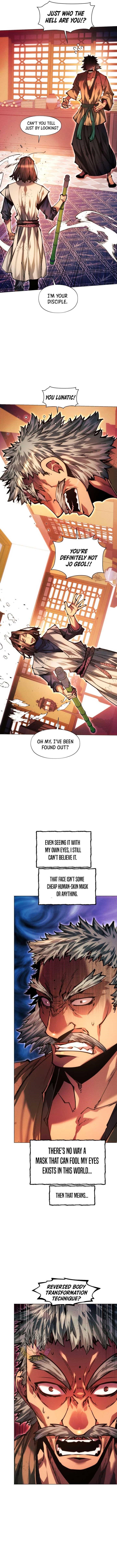A Modern Man Who Got Transmigrated Into the Murim World - Chapter 134 Page 9