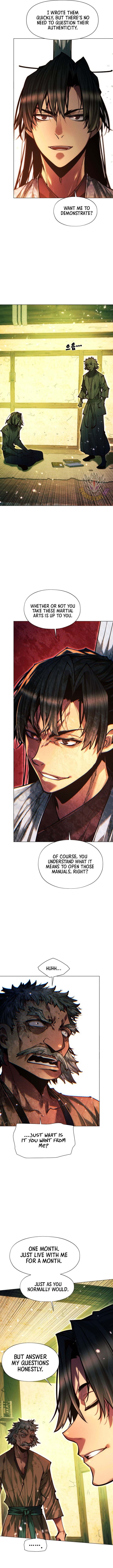 A Modern Man Who Got Transmigrated Into the Murim World - Chapter 135 Page 8