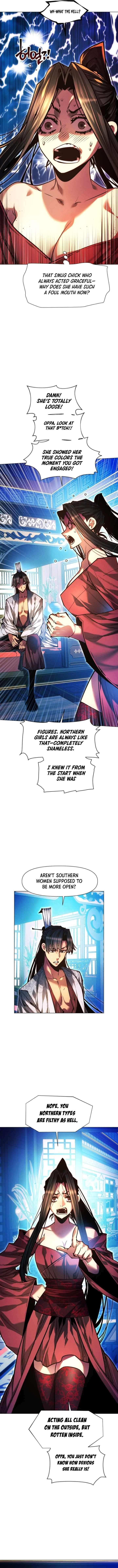 A Modern Man Who Got Transmigrated Into the Murim World - Chapter 136 Page 8