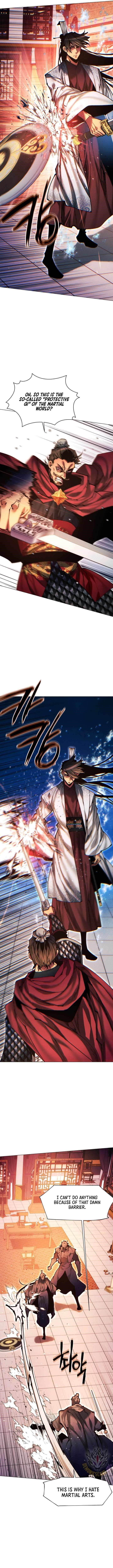 A Modern Man Who Got Transmigrated Into the Murim World - Chapter 137 Page 14