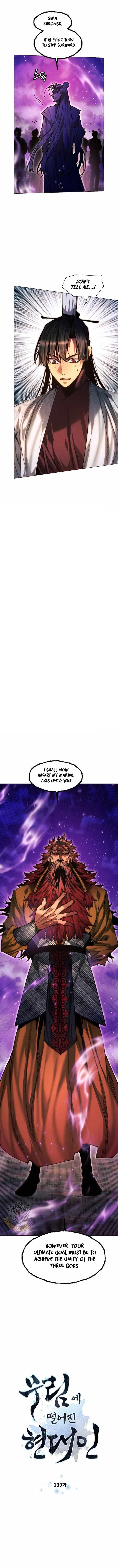 A Modern Man Who Got Transmigrated Into the Murim World - Chapter 139 Page 1