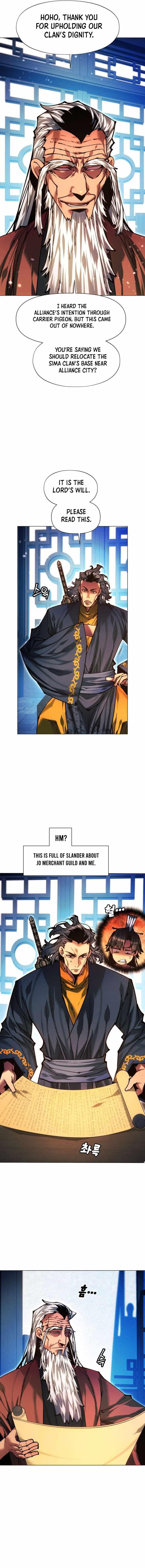 A Modern Man Who Got Transmigrated Into the Murim World - Chapter 139 Page 18