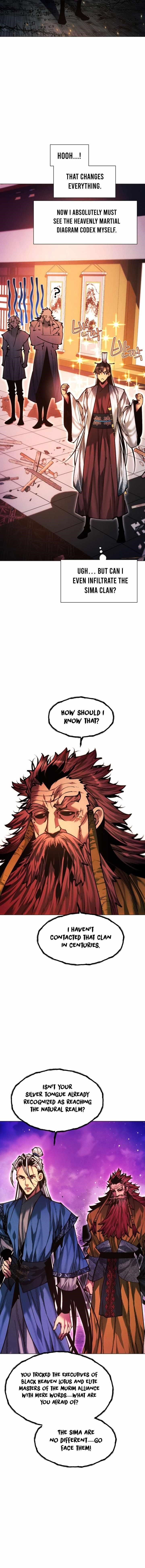 A Modern Man Who Got Transmigrated Into the Murim World - Chapter 139 Page 6