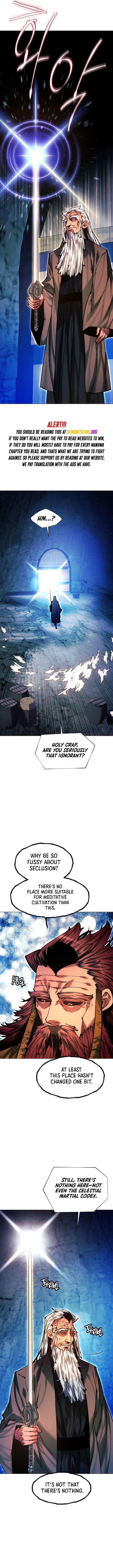 A Modern Man Who Got Transmigrated Into the Murim World - Chapter 140 Page 10