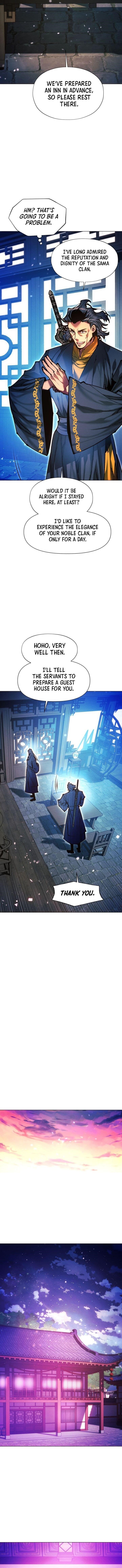 A Modern Man Who Got Transmigrated Into the Murim World - Chapter 140 Page 6