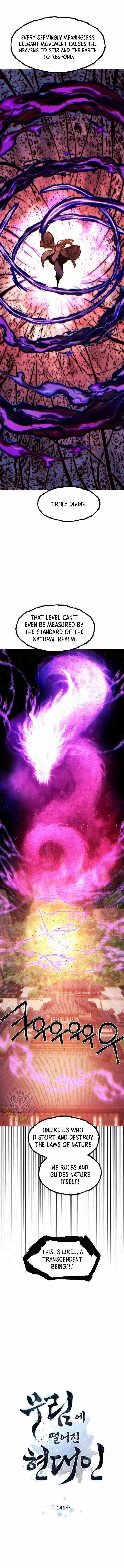 A Modern Man Who Got Transmigrated Into the Murim World - Chapter 141 Page 1