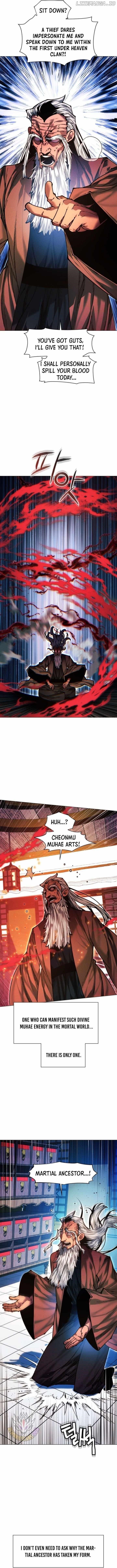 A Modern Man Who Got Transmigrated Into the Murim World - Chapter 141 Page 11