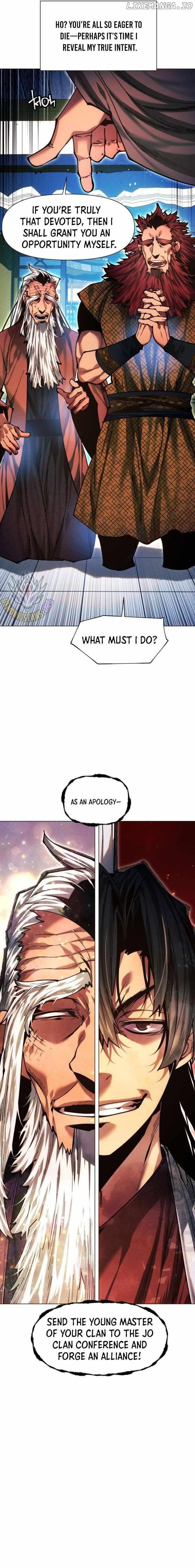 A Modern Man Who Got Transmigrated Into the Murim World - Chapter 141 Page 20