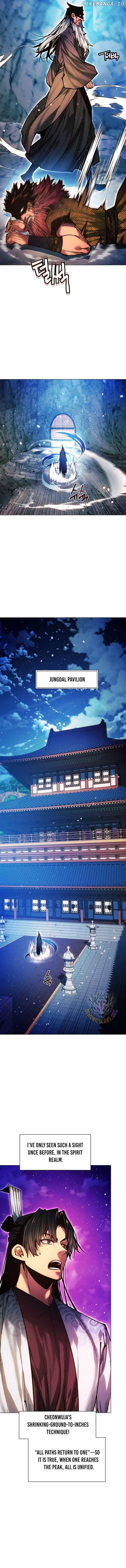 A Modern Man Who Got Transmigrated Into the Murim World - Chapter 141 Page 8