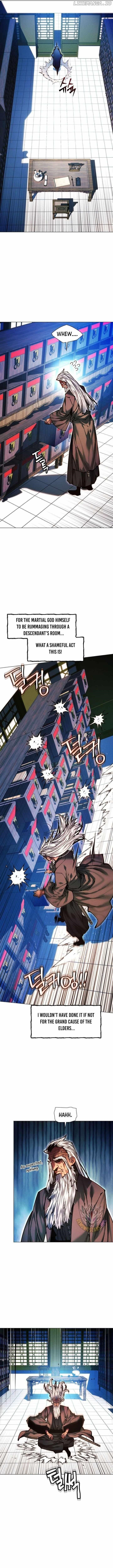 A Modern Man Who Got Transmigrated Into the Murim World - Chapter 141 Page 9