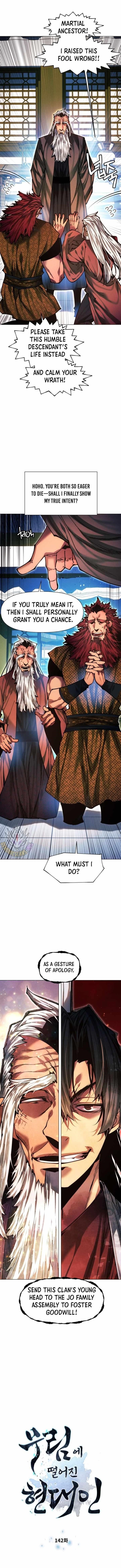 A Modern Man Who Got Transmigrated Into the Murim World - Chapter 142 Page 1