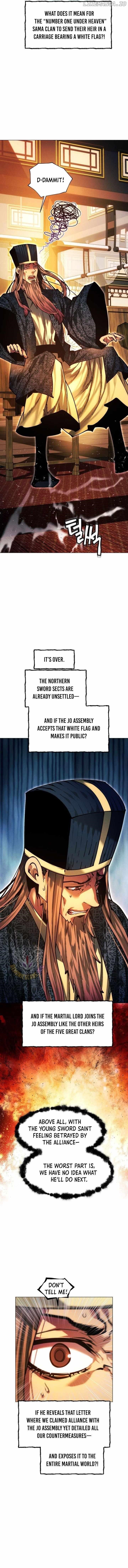 A Modern Man Who Got Transmigrated Into the Murim World - Chapter 142 Page 12