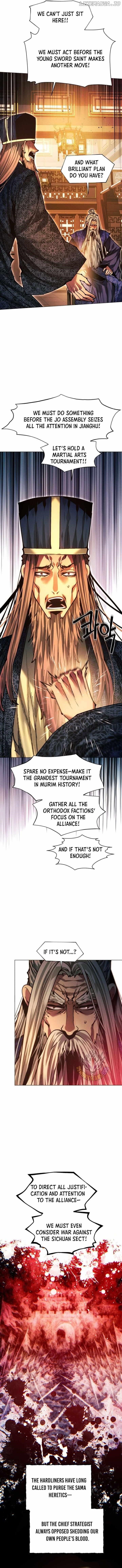 A Modern Man Who Got Transmigrated Into the Murim World - Chapter 142 Page 13