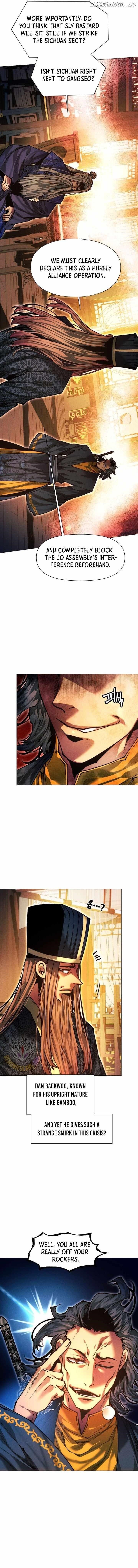 A Modern Man Who Got Transmigrated Into the Murim World - Chapter 142 Page 15