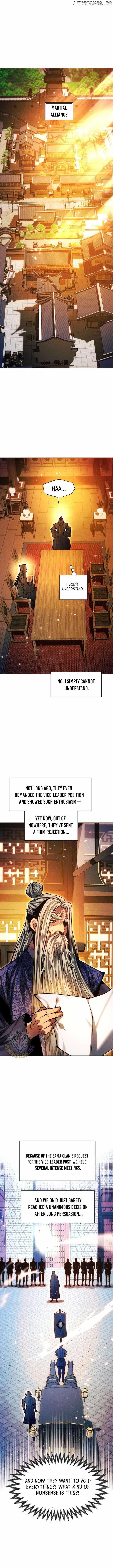 A Modern Man Who Got Transmigrated Into the Murim World - Chapter 142 Page 2