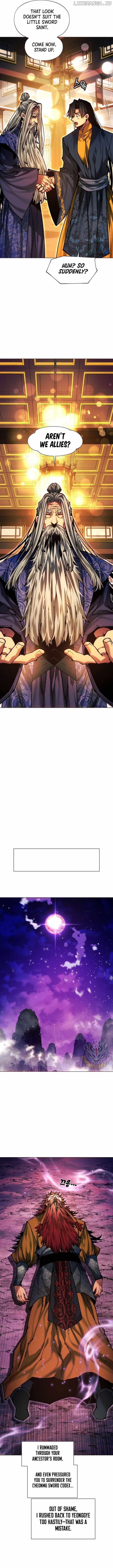 A Modern Man Who Got Transmigrated Into the Murim World - Chapter 143 Page 13