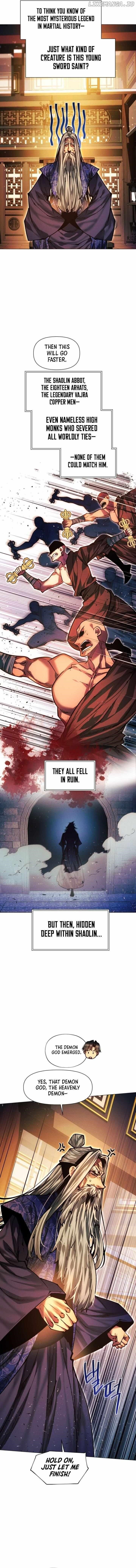 A Modern Man Who Got Transmigrated Into the Murim World - Chapter 143 Page 4