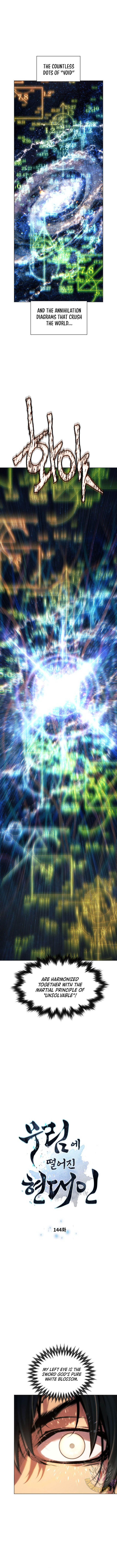 A Modern Man Who Got Transmigrated Into the Murim World - Chapter 144 Page 1