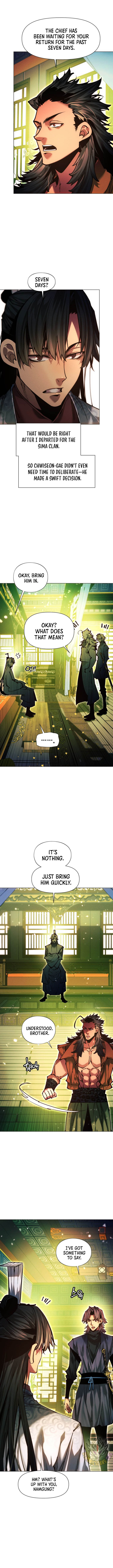 A Modern Man Who Got Transmigrated Into the Murim World - Chapter 144 Page 11