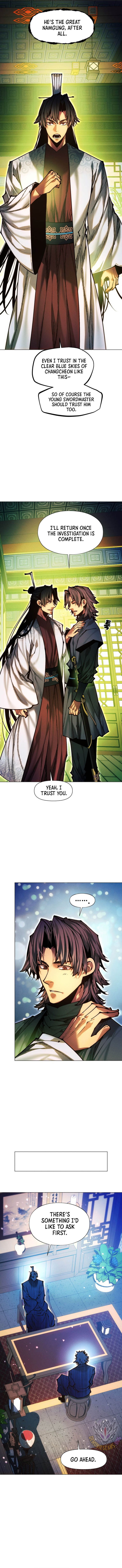 A Modern Man Who Got Transmigrated Into the Murim World - Chapter 144 Page 14