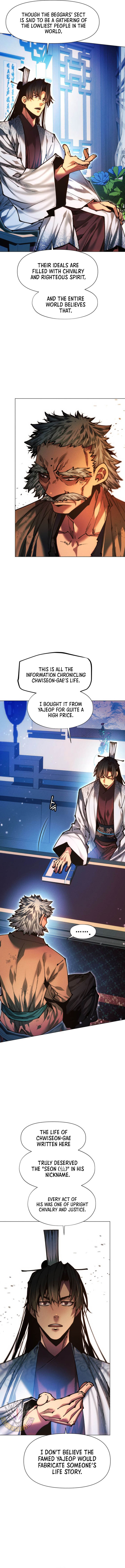 A Modern Man Who Got Transmigrated Into the Murim World - Chapter 144 Page 15