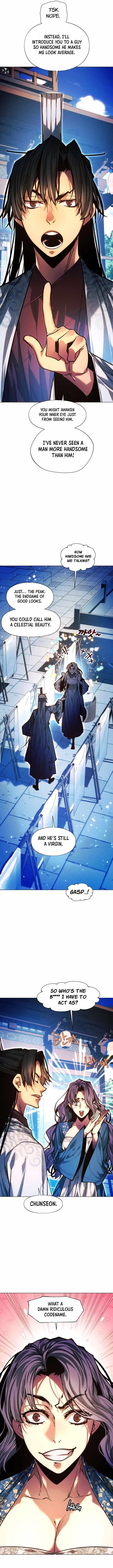 A Modern Man Who Got Transmigrated Into the Murim World - Chapter 145 Page 8