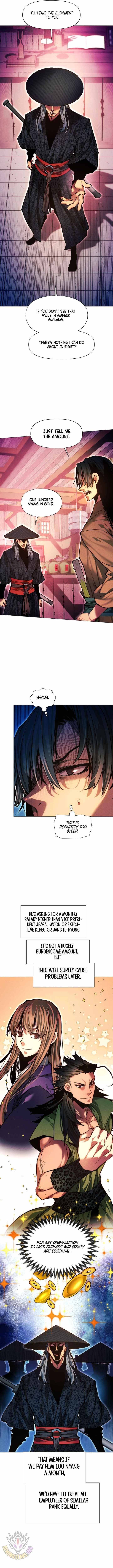 A Modern Man Who Got Transmigrated Into the Murim World - Chapter 148 Page 13