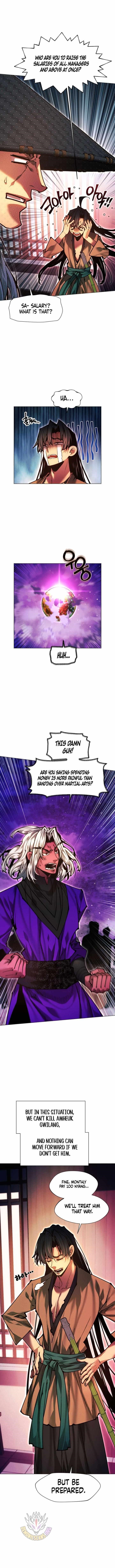 A Modern Man Who Got Transmigrated Into the Murim World - Chapter 148 Page 14