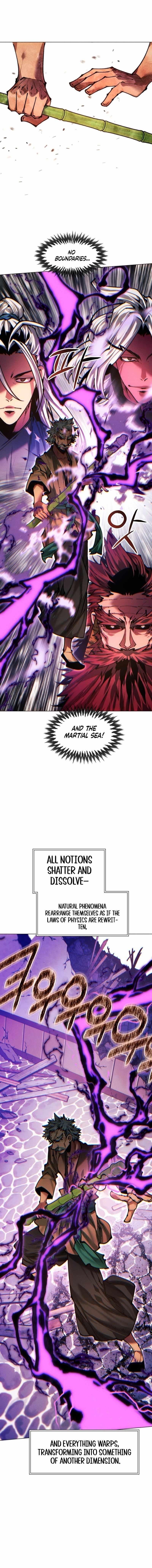 A Modern Man Who Got Transmigrated Into the Murim World - Chapter 153 Page 9