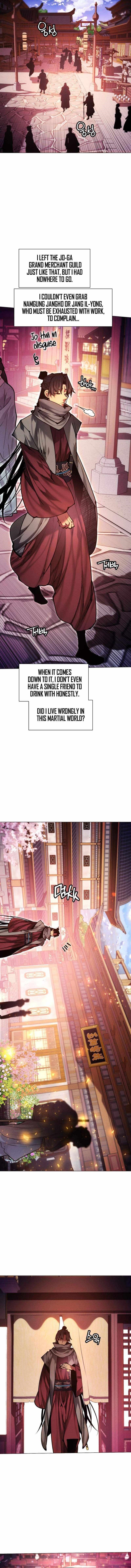 A Modern Man Who Got Transmigrated Into the Murim World - Chapter 160 Page 4