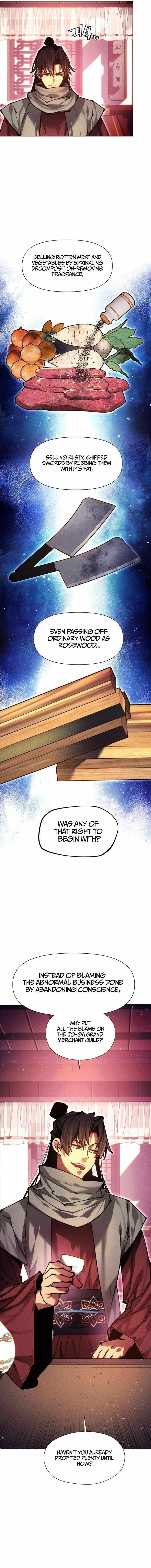 A Modern Man Who Got Transmigrated Into the Murim World - Chapter 160 Page 7