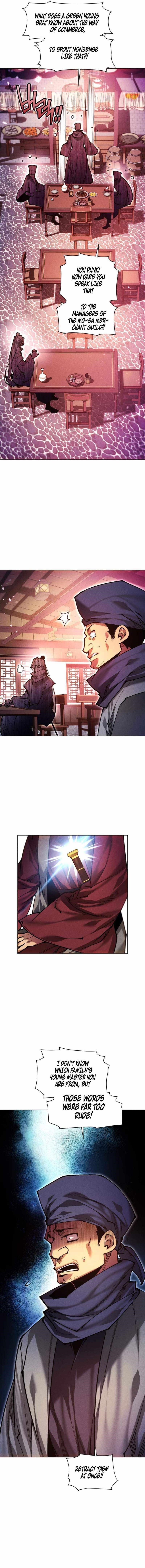 A Modern Man Who Got Transmigrated Into the Murim World - Chapter 160 Page 8